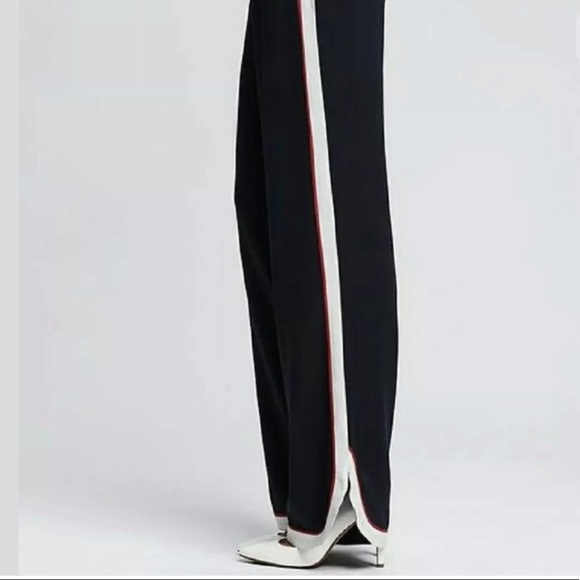 Banana Republic High Rise Wide Leg Side Stripe - Picture 2 of 5